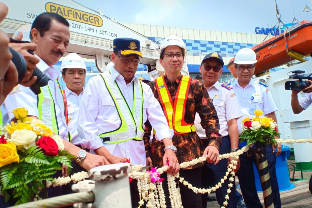 Menambah armada kapal untuk tingkatkan konektivitas