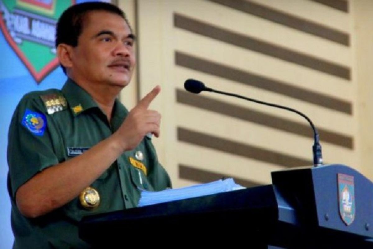 Bupati Asahan meninggal dunia karena sakit