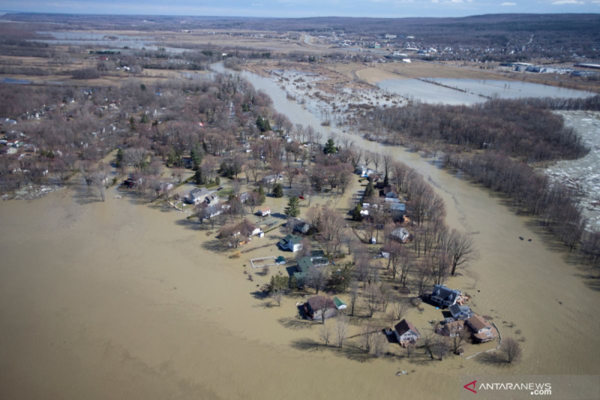 Otawa dan Montreal, Kanada,  hadapi banjir