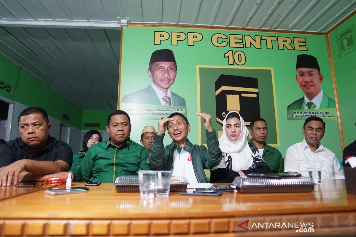 PPP Gorontalo Bersyukur Paslon 01 Unggul Perolehan Suara Sementara