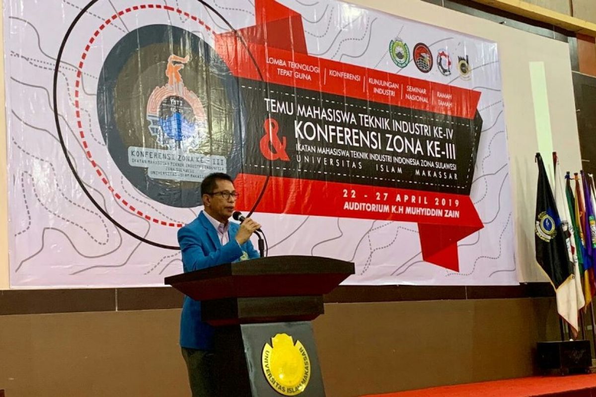 UIM tuan rumah temu mahasiswa teknik industri se-Sulawesi