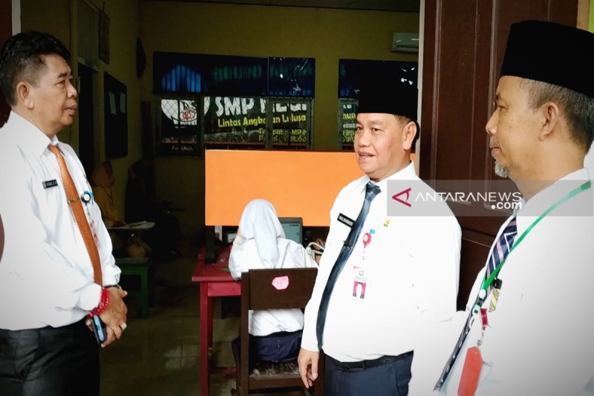 Hasil ujian nasional jadi bahan evaluasi peningkatan mutu pendidikan Kotim