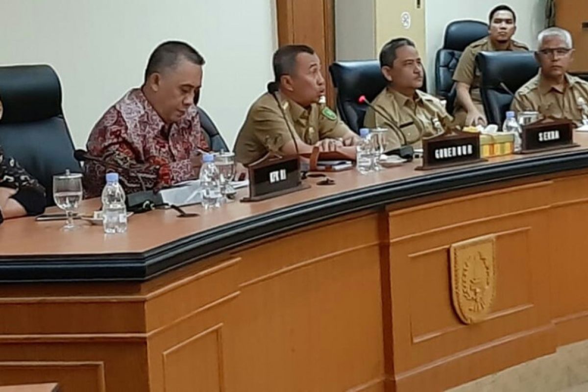 KPK koordinasi pencegahan korupsi tiga provinsi. Ini agendanya di Riau