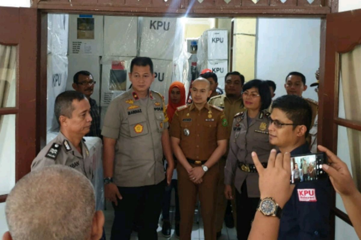 Wakapolda Sumut: Laksanakan pengamanan suara di PPK