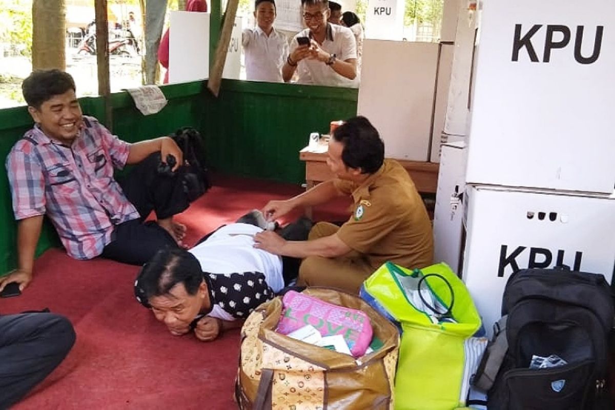 Puskesmas di Kotim dikerahkan periksa kesehatan peserta rapat pleno pemilu