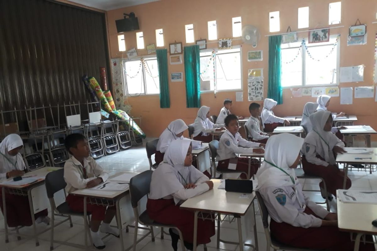 2.942 siswa SMP/MTs di Kabupaten Bangka Tengah laksanakan UNBK