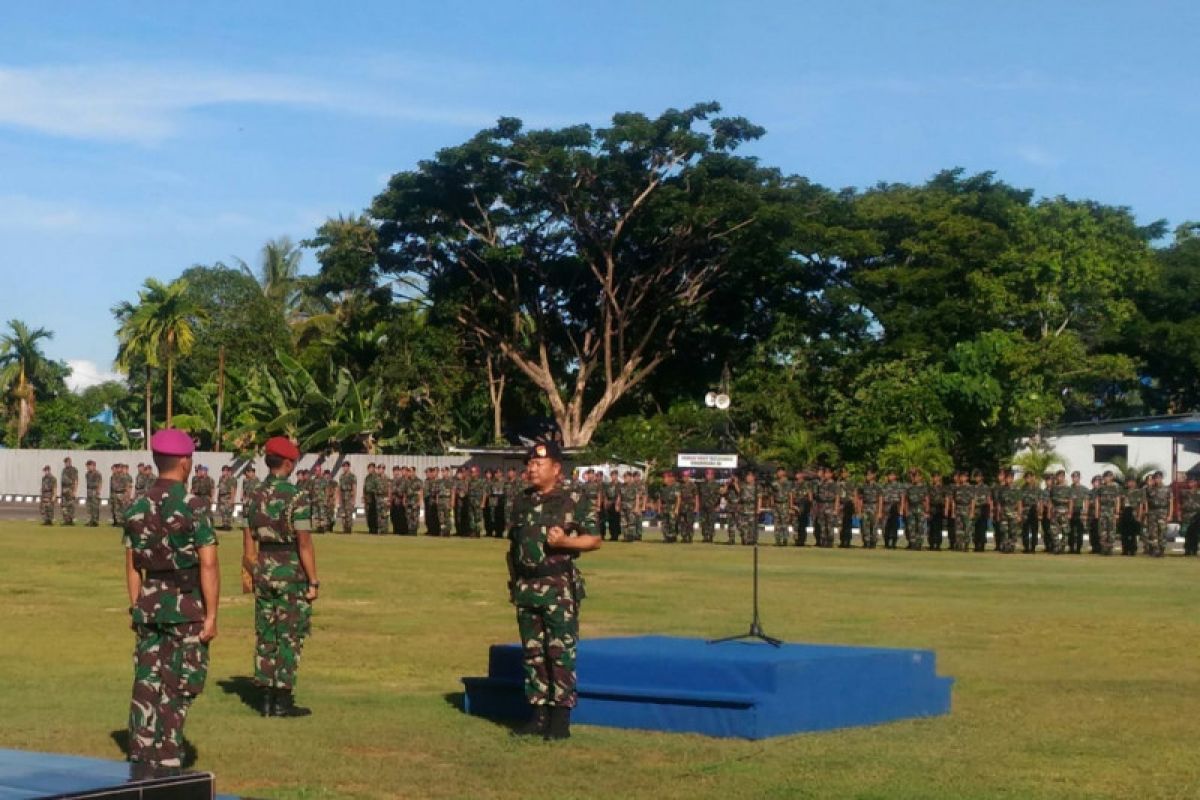Prajurit TNI AL di Sorong diminta netral dalam pemilu