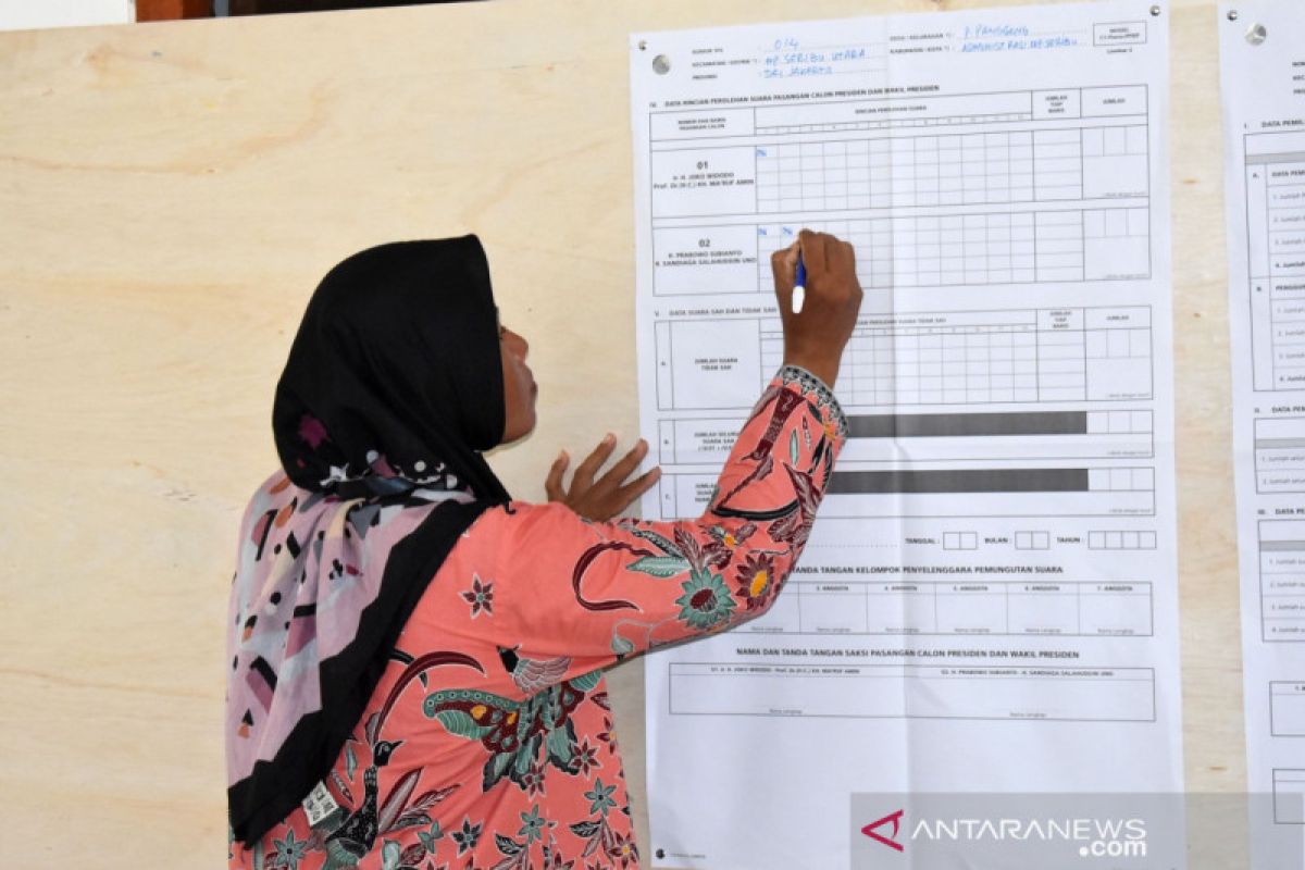 Sejumlah anggota KPPS nilai Pemilu 2019 lebih rumit dan melelahkan