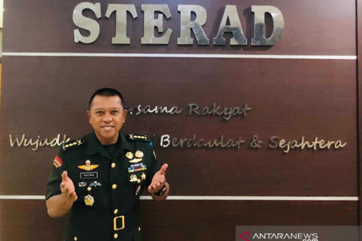 Bhakti TNI Sterad minta Kodim kreatif ciptakan program menyentuh masyarakat