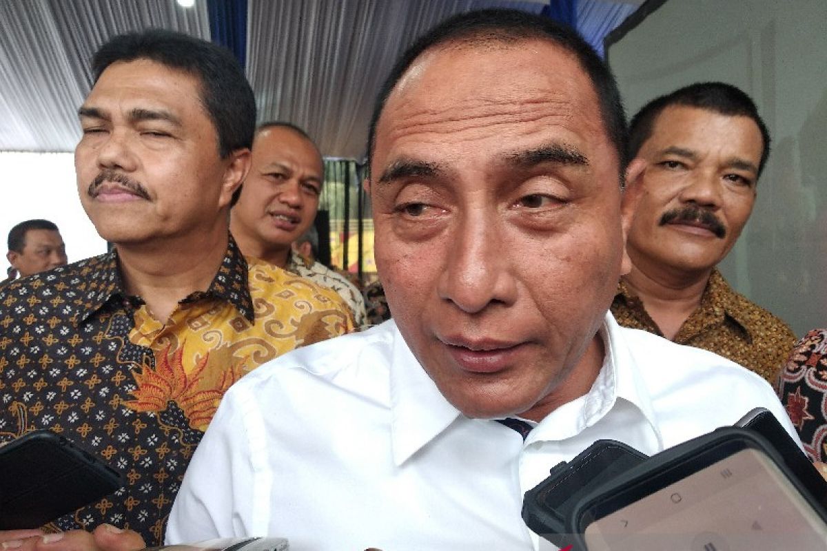 Gubernur Sumut: Untuk berhenti sebagai bupati harus ikuti prosedur