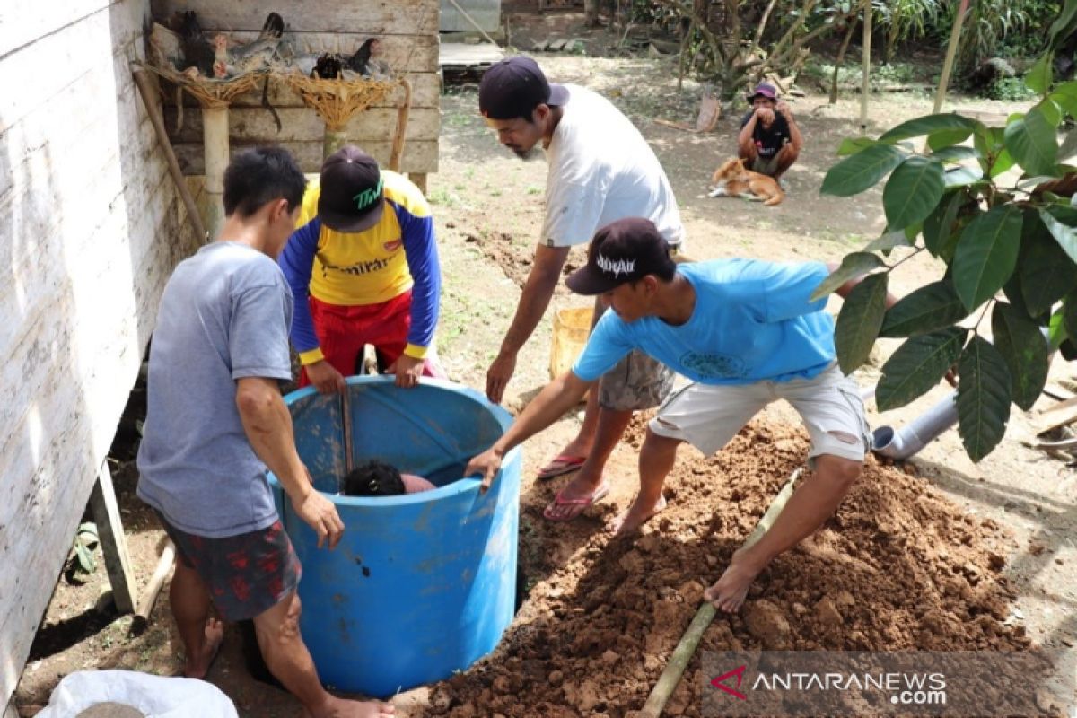 Rabaniah kader sanitasi sukses wujudkan desa ODF