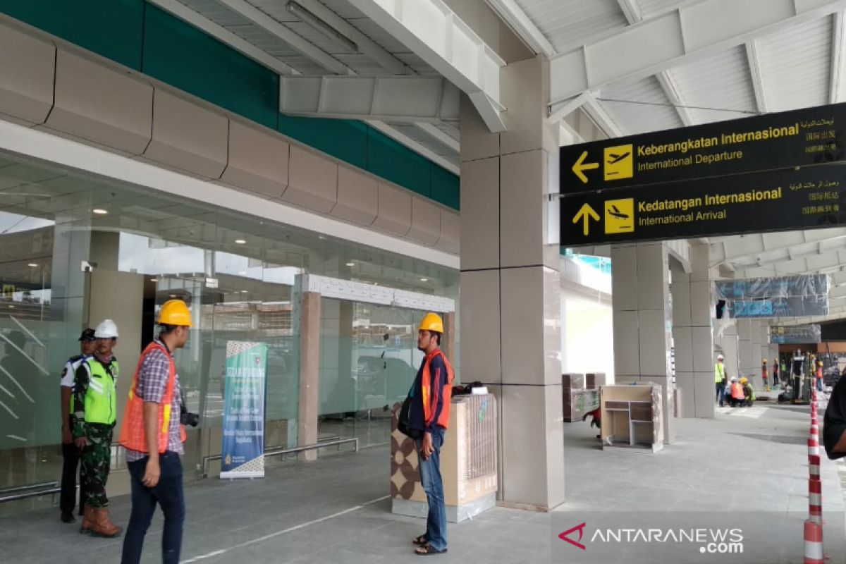 INACA minta  debu di Bandara Internasional Yogyakarta diatasi