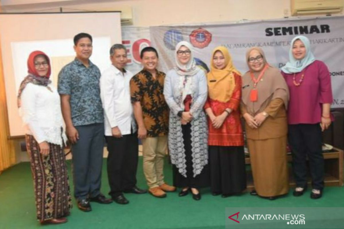 Melati Erzaldi ajak masyarakat lahirkan Kartini Milenial