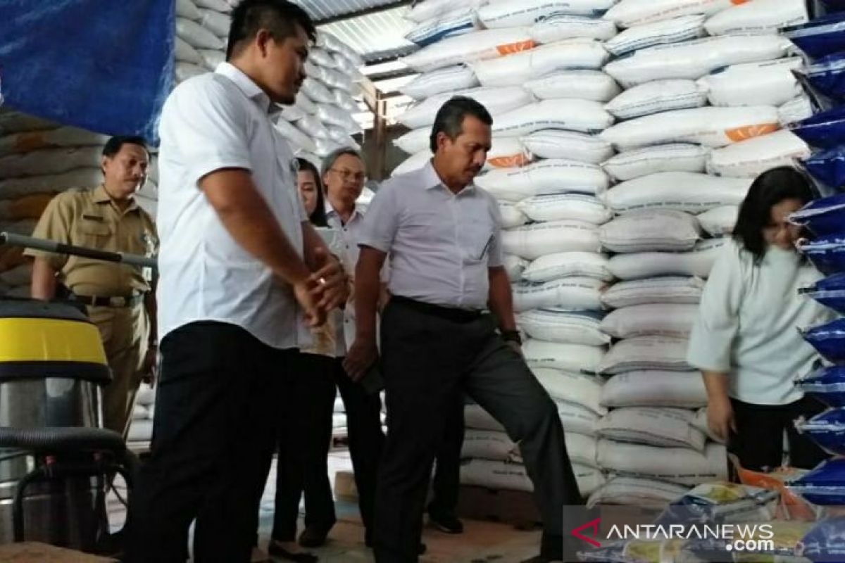 Bulog Belitung siapkan 1.300 ton beras sambut puasa dan lebaran
