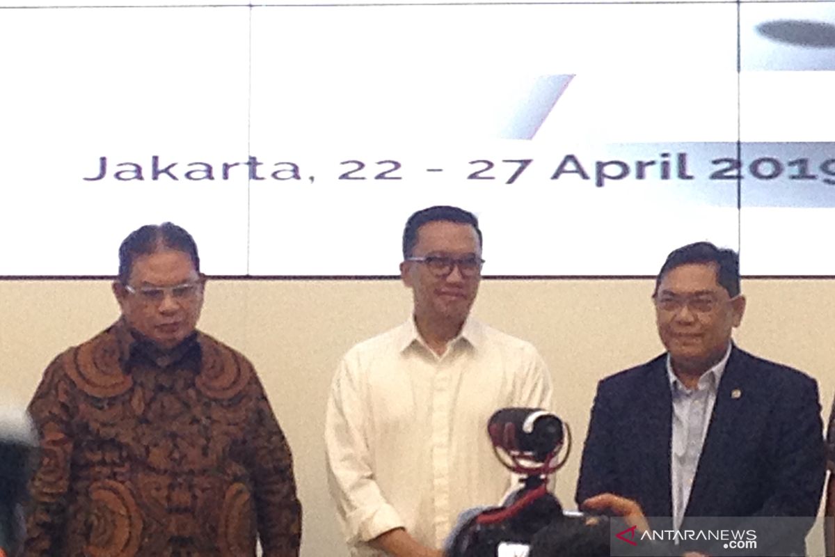 Menpora buka turnamen catur Internasional Taspen Anniversary 2019