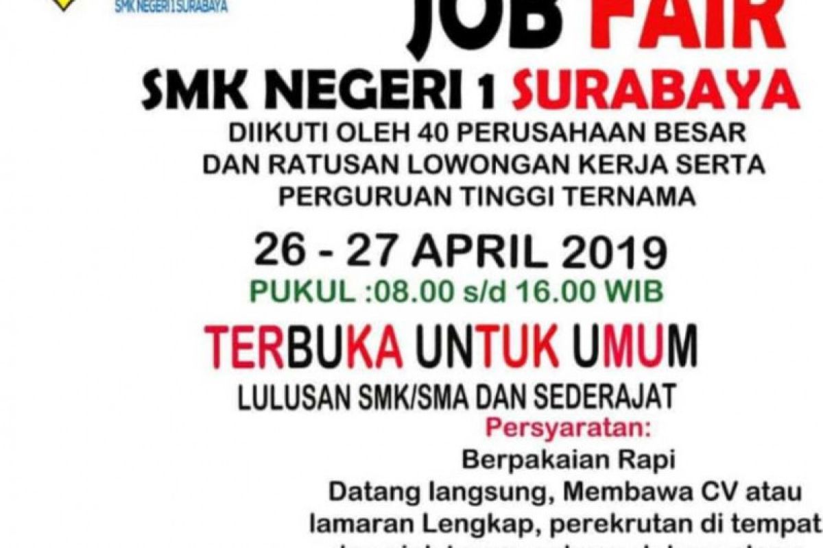 SMKN 1 Surabaya undang 40 perusahaan dalam 