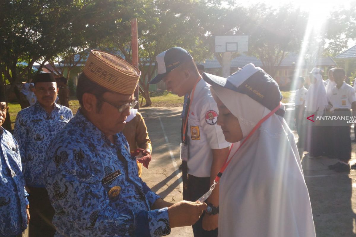 Siswa peserta diminta jalani UNBK dengan gembira