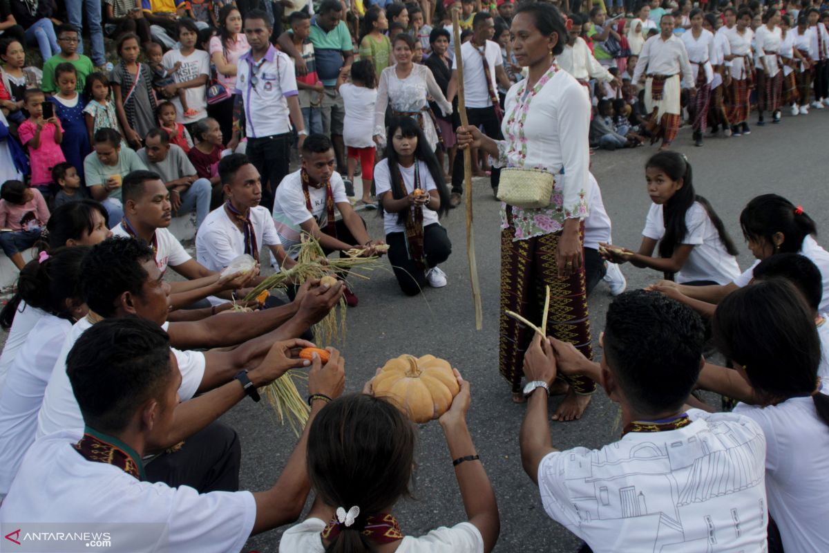 Mengharapkan Pawai Paskah jadi wisata rohani