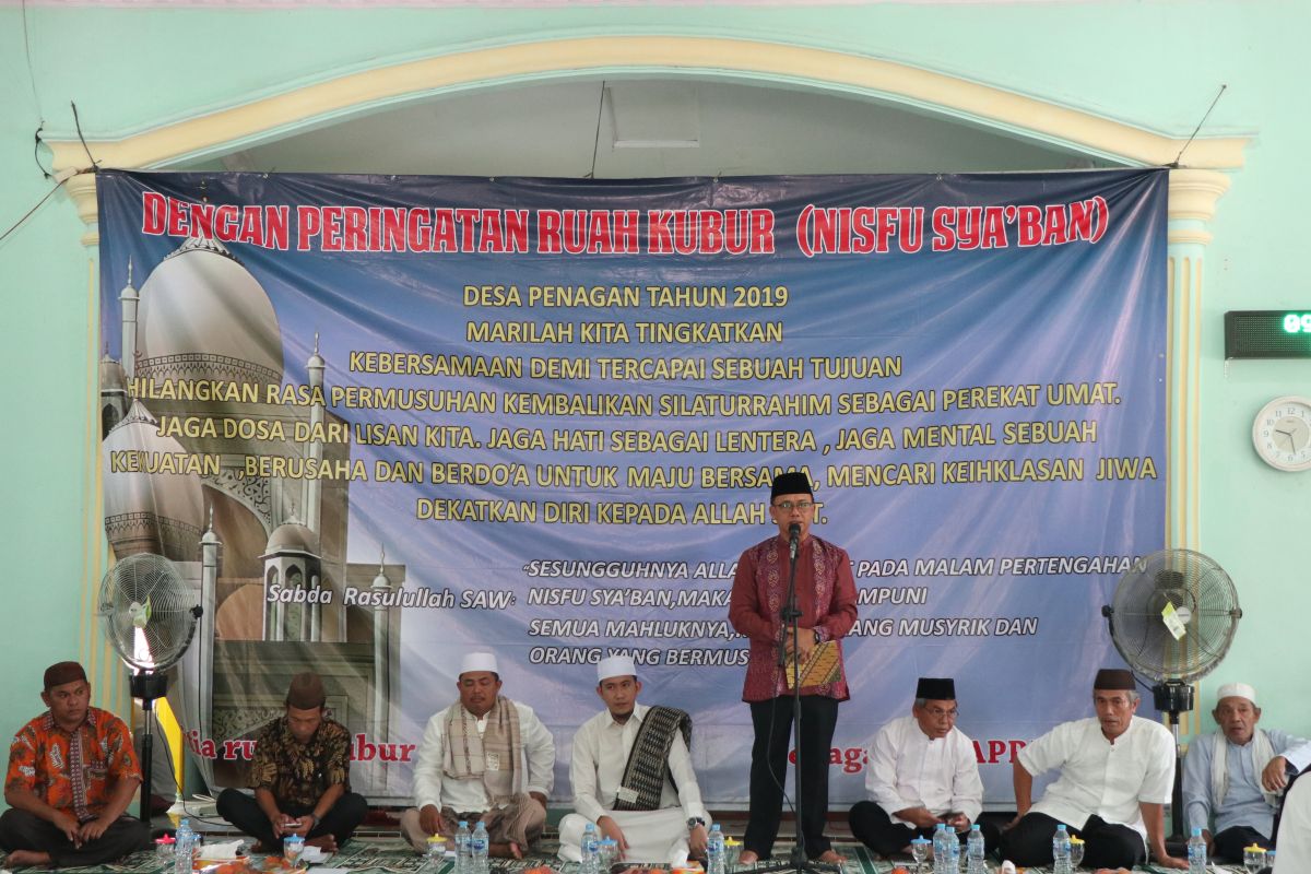 Lebaran Ruah tradisi tahunan masyarakat Desa Penagan