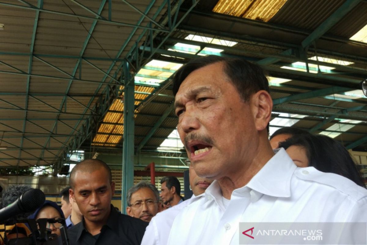 Luhut: pemerintah akan pastikan lokasi insiden kapal Vietnam