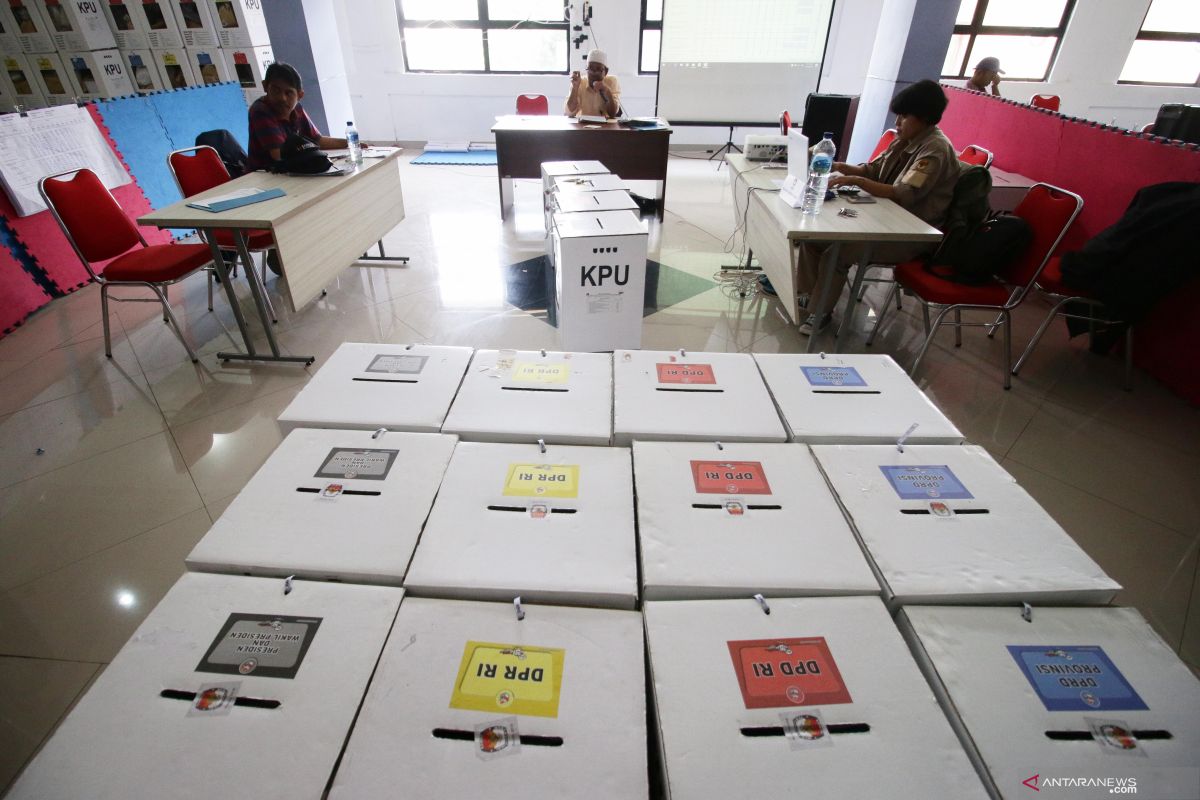 KPU Malut ajukan pengadaan surat suara untuk PSU