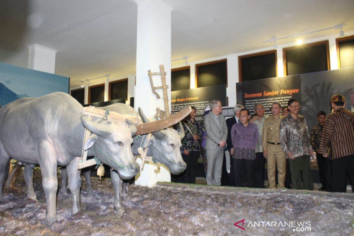 Museum Tanah dan Pertanian di Bogor resmi dibuka