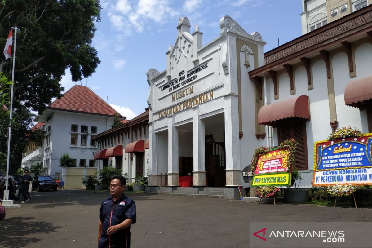 Museum Tanah dan Pertanian dibuka, giliran Pemkot Bogor siapkan kantong parkir