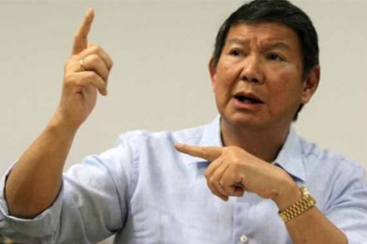 Direktur Komunikasi dan Media BPN: Prabowo tidak bisa ketemu Luhut karena sakit