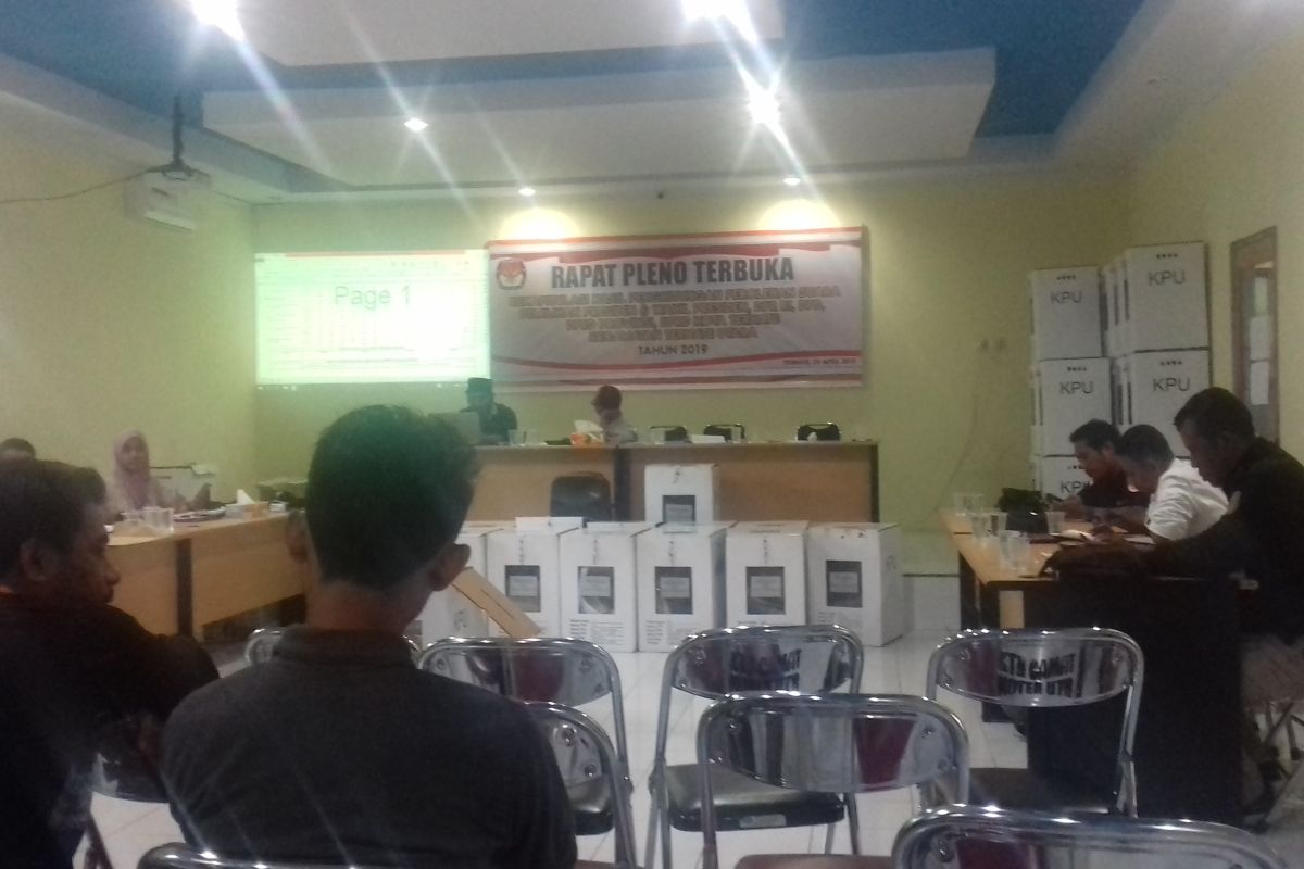 KPU upayakan pleno di tingkat kecamatan dipercepat