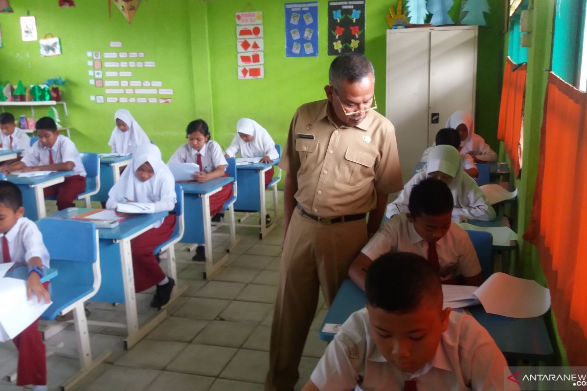 26.777 siswa SD-SMP di Rokan Hilir ikuti Ujian Nasional