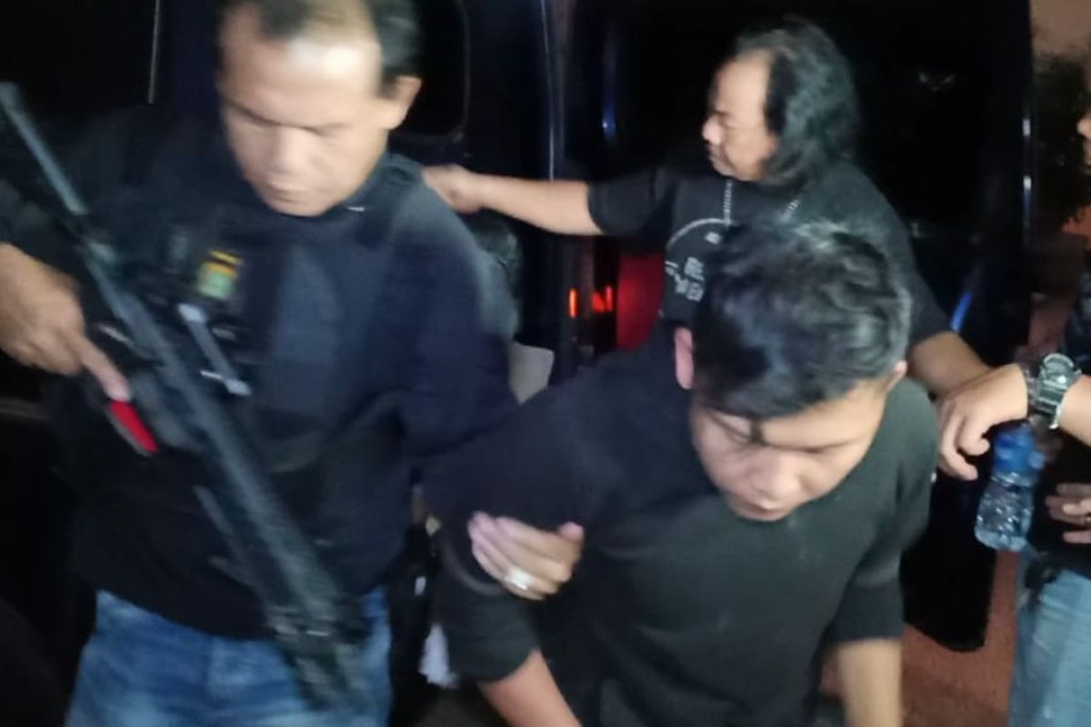 Polisi amankan dua motor hasil kejahatan pelaku curas di Palmerah