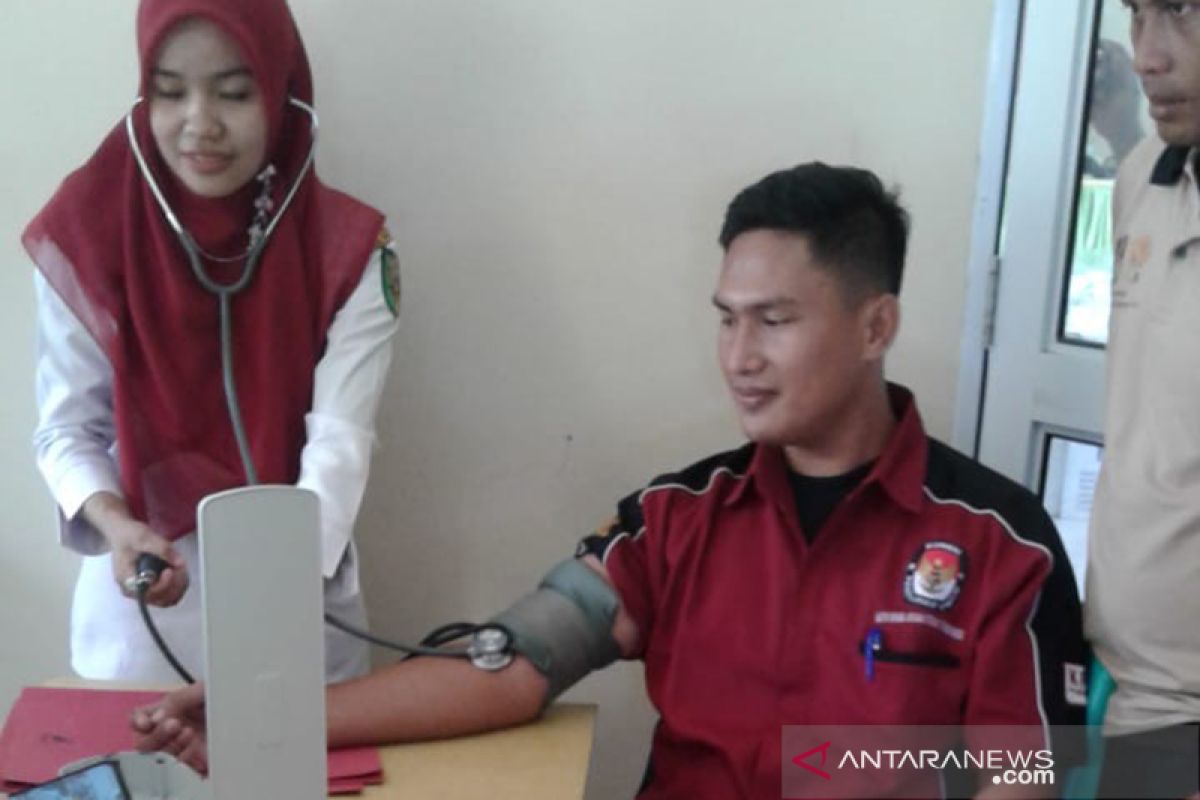 Cegah korban bertambah, tenaga medis kawal kesehatan penyelenggara pemilu di Riau