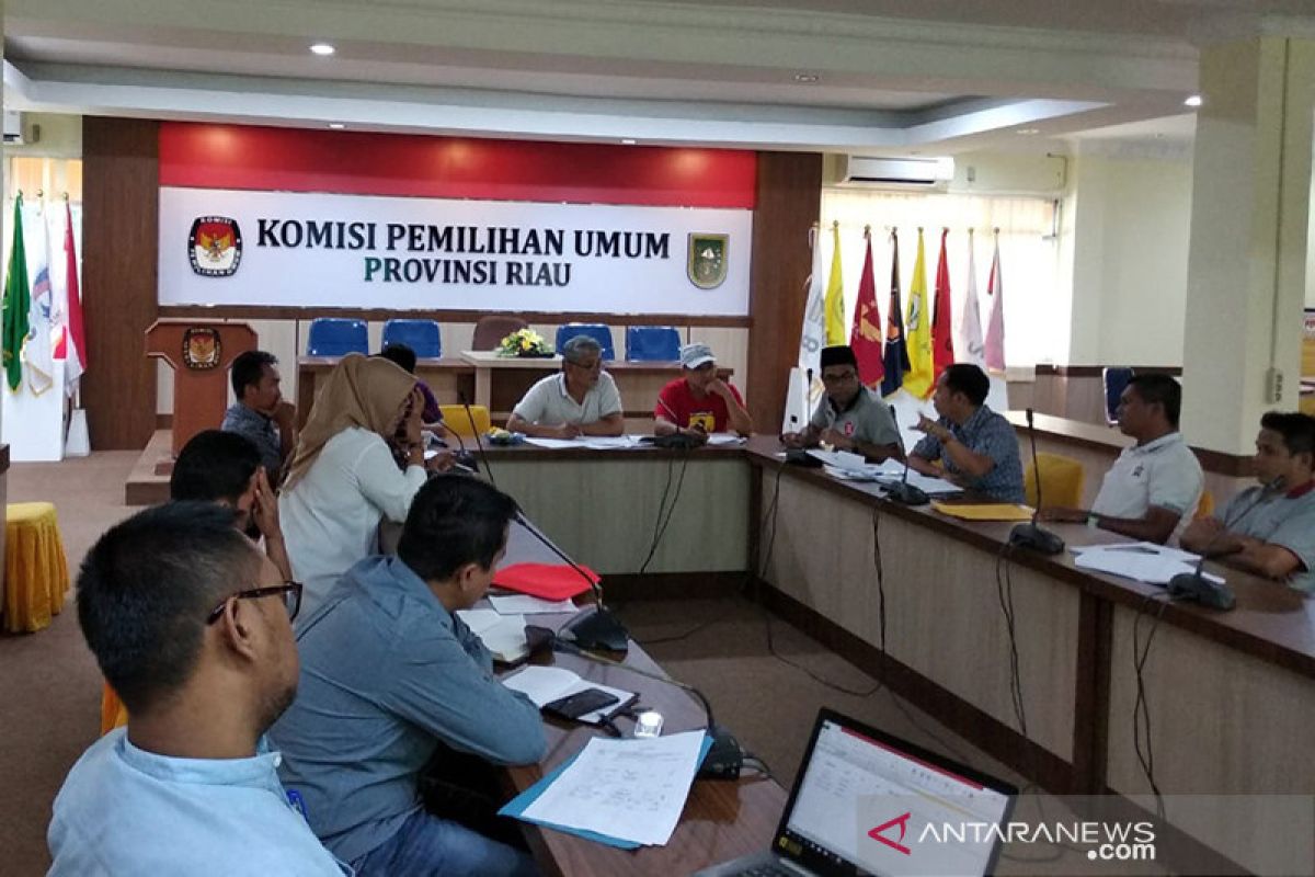KPU Riau: Klaim PKS kehilangan suara tidak realistis