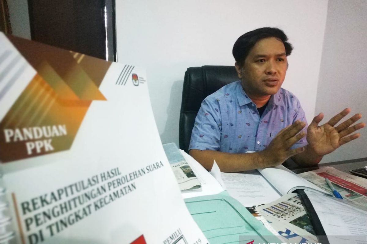 KPU Makassar jadwalkan PSU 27 April 2019