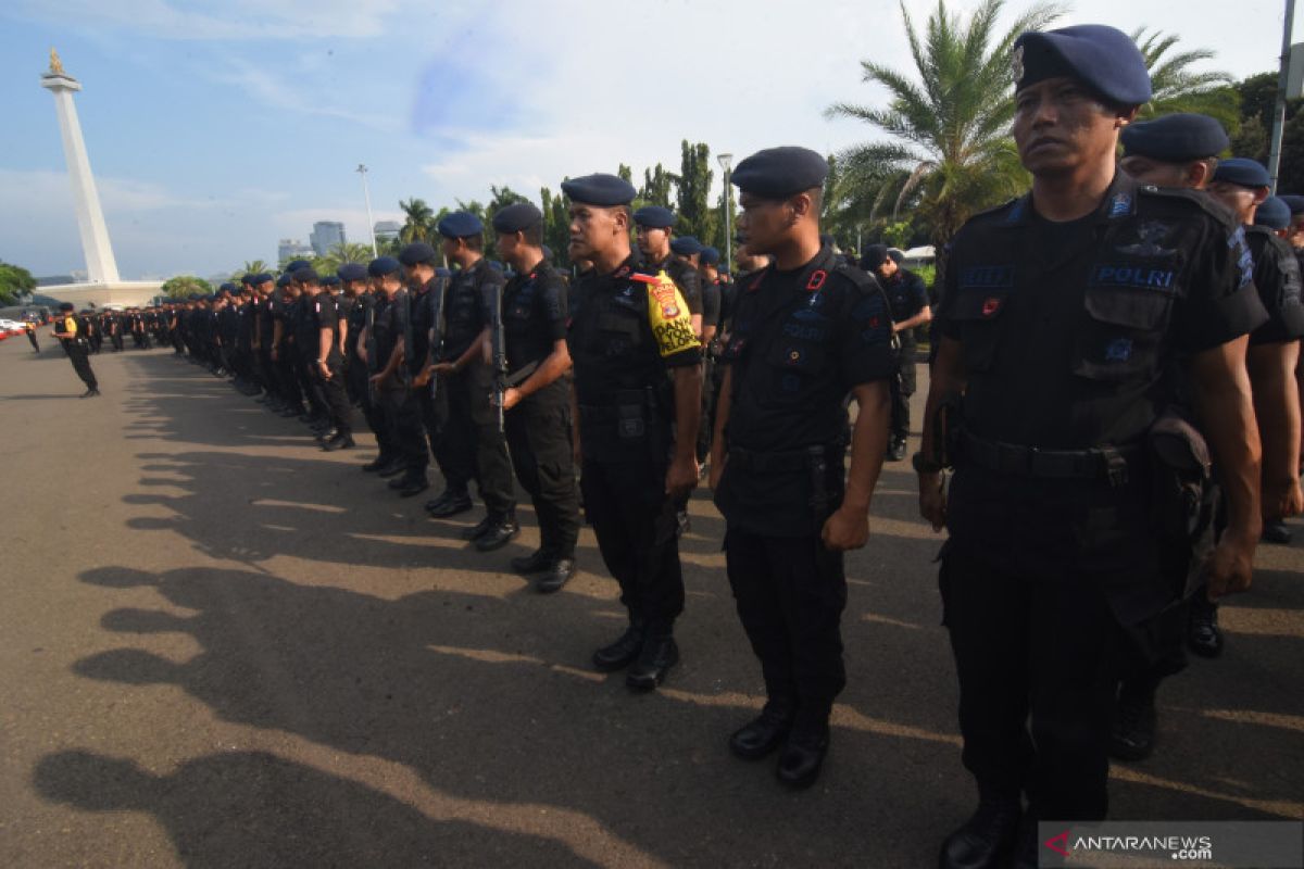 Pengerahan Brimob ke Jakarta sebagai bentuk antisipatif