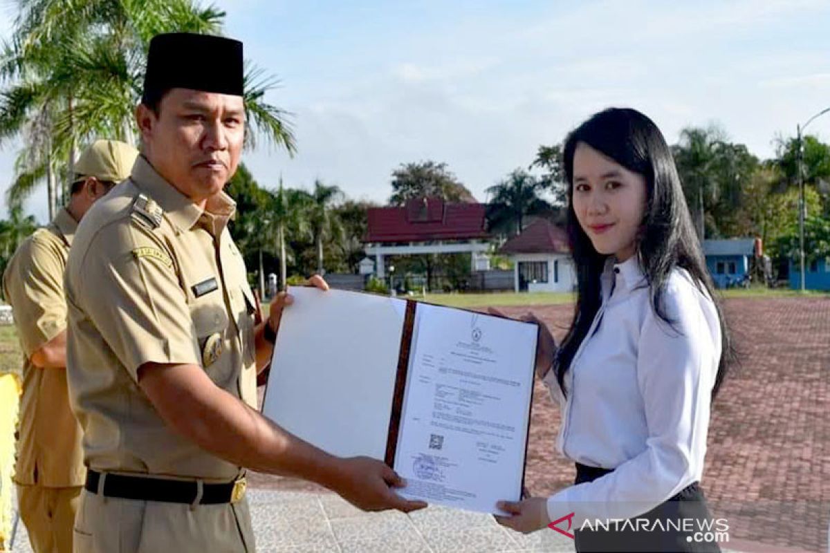 182 CPNS baru di Lamandau terima SK dari bupati