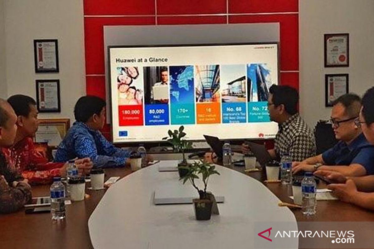 Diskominfo Makassar-Huawei jajaki kerja sama smart city