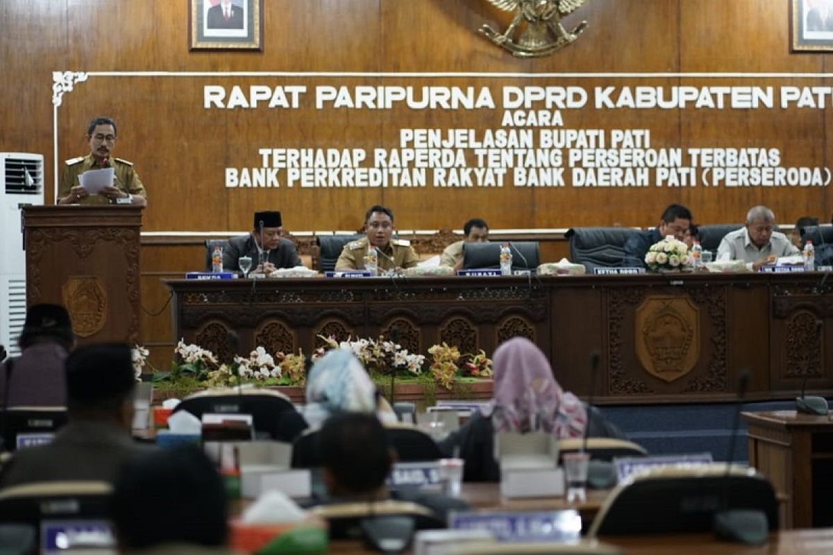 BPR Bank Daerah Pati berubah jadi PT