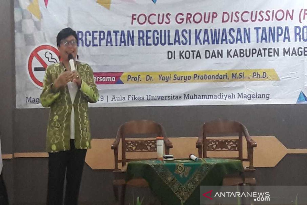 Percepatan regulasi kawasan tanpa rokok perlu berdayakan masyarakat