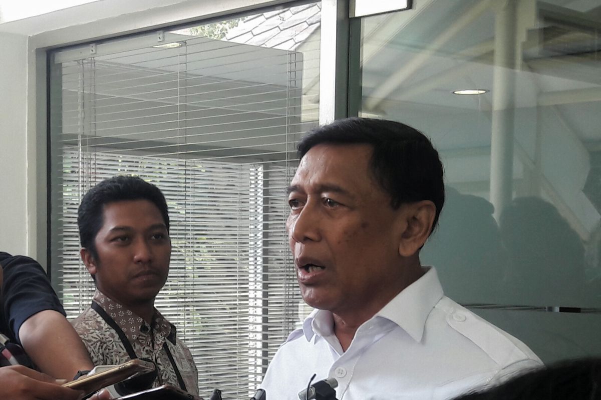 Wiranto sarankan laporkan kecurangan Pemilu melalui jalur hukum