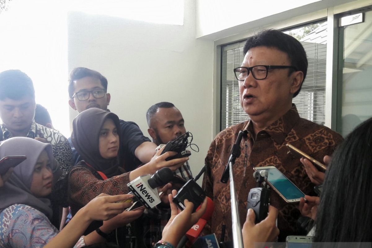 Mendagri berkoordinasi dengan Pemprov Sumut terkait pengunduran Bupati Madina