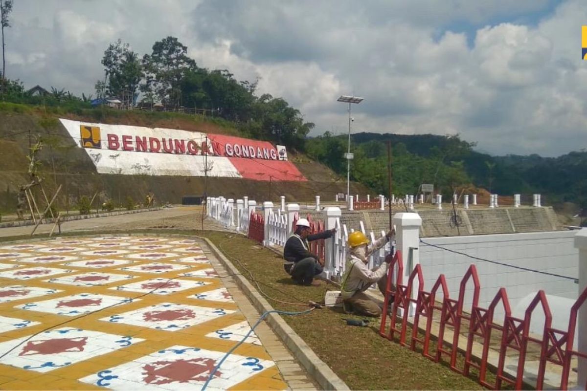 Menteri PUPR: Bendungan Gondang jaga pasokan irigasi ke sawah