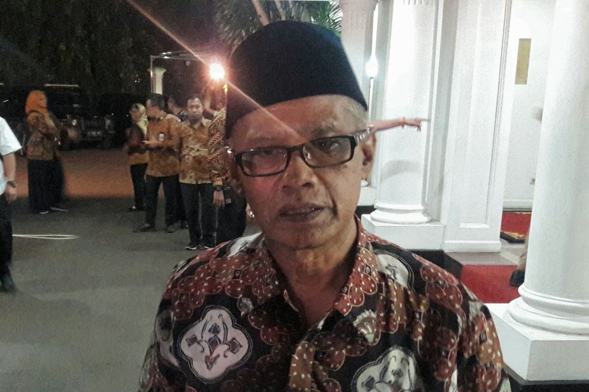 PP Muhammadiyah dorong pertemuan antar capres ciptakan ketenangan