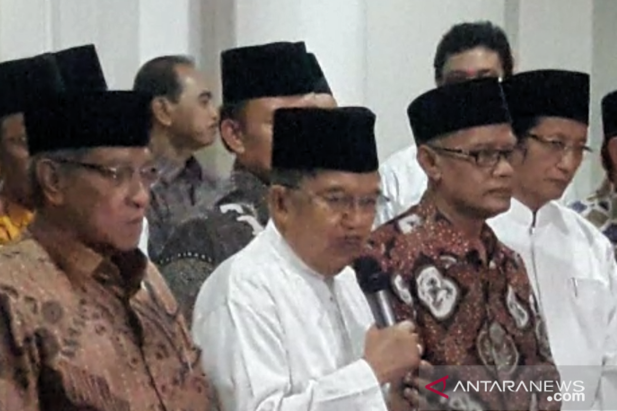 Wapres: Para capres berperan redam gejolak massa.