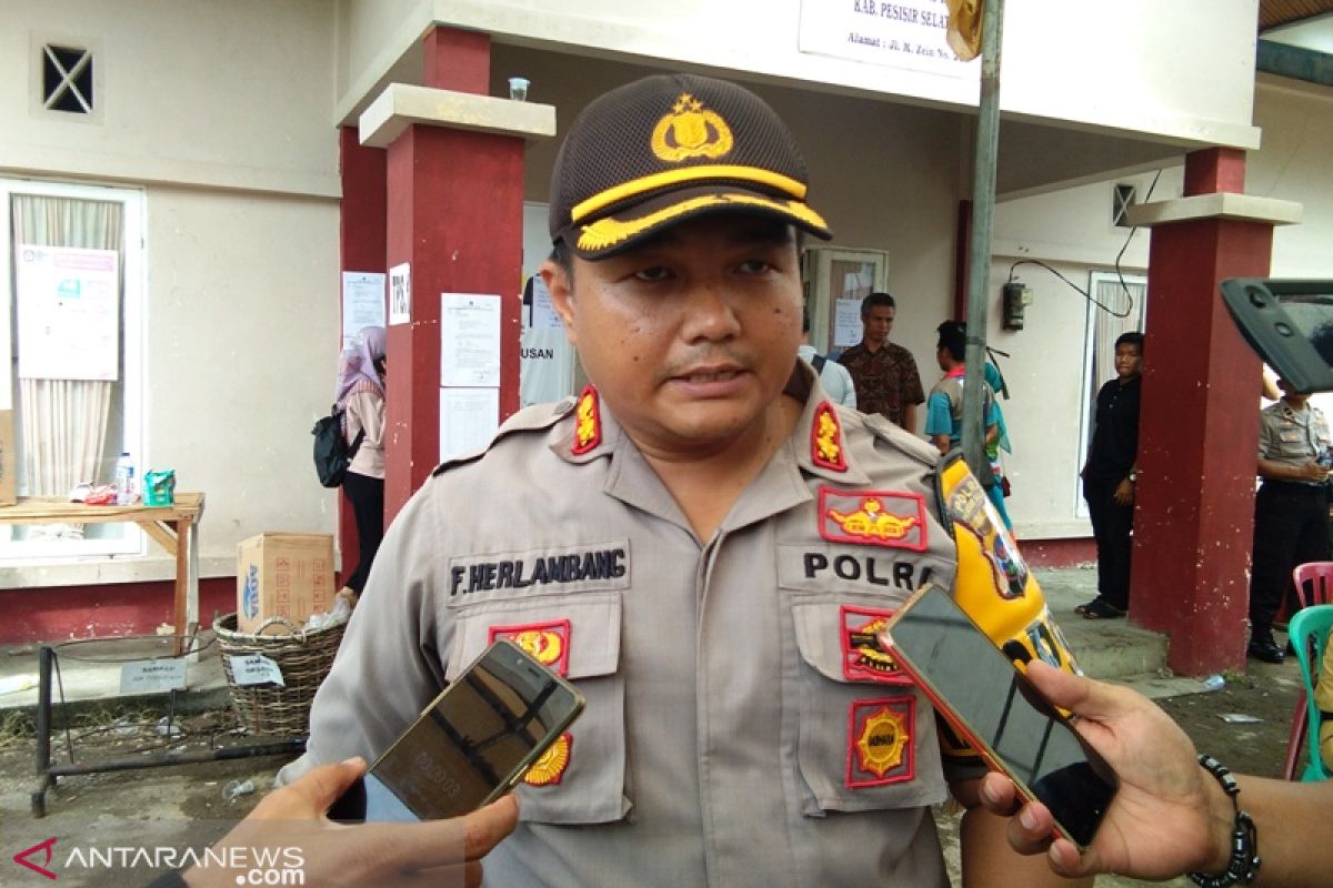 Polres Pesisir Selatan perkuat pengamanan pascaterbakarnya surat suara