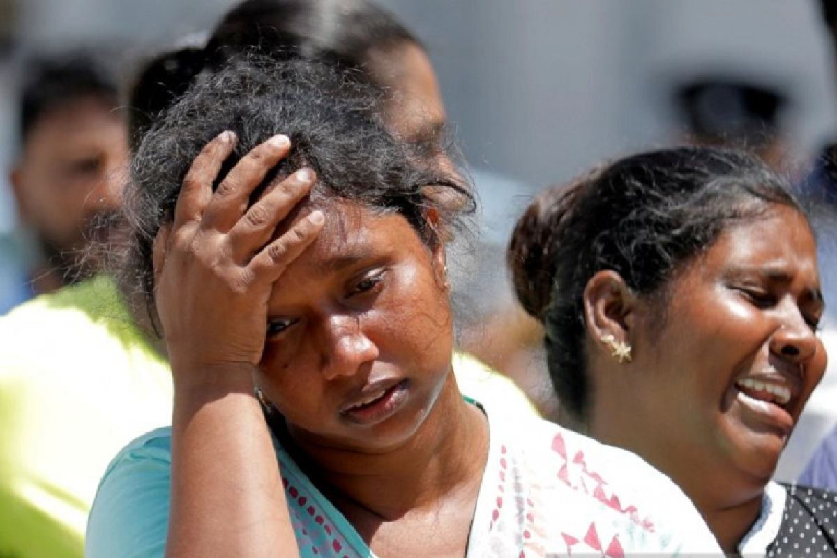 Pelajar Washington korban, korban tewas di Sri Lanka capai 321 orang