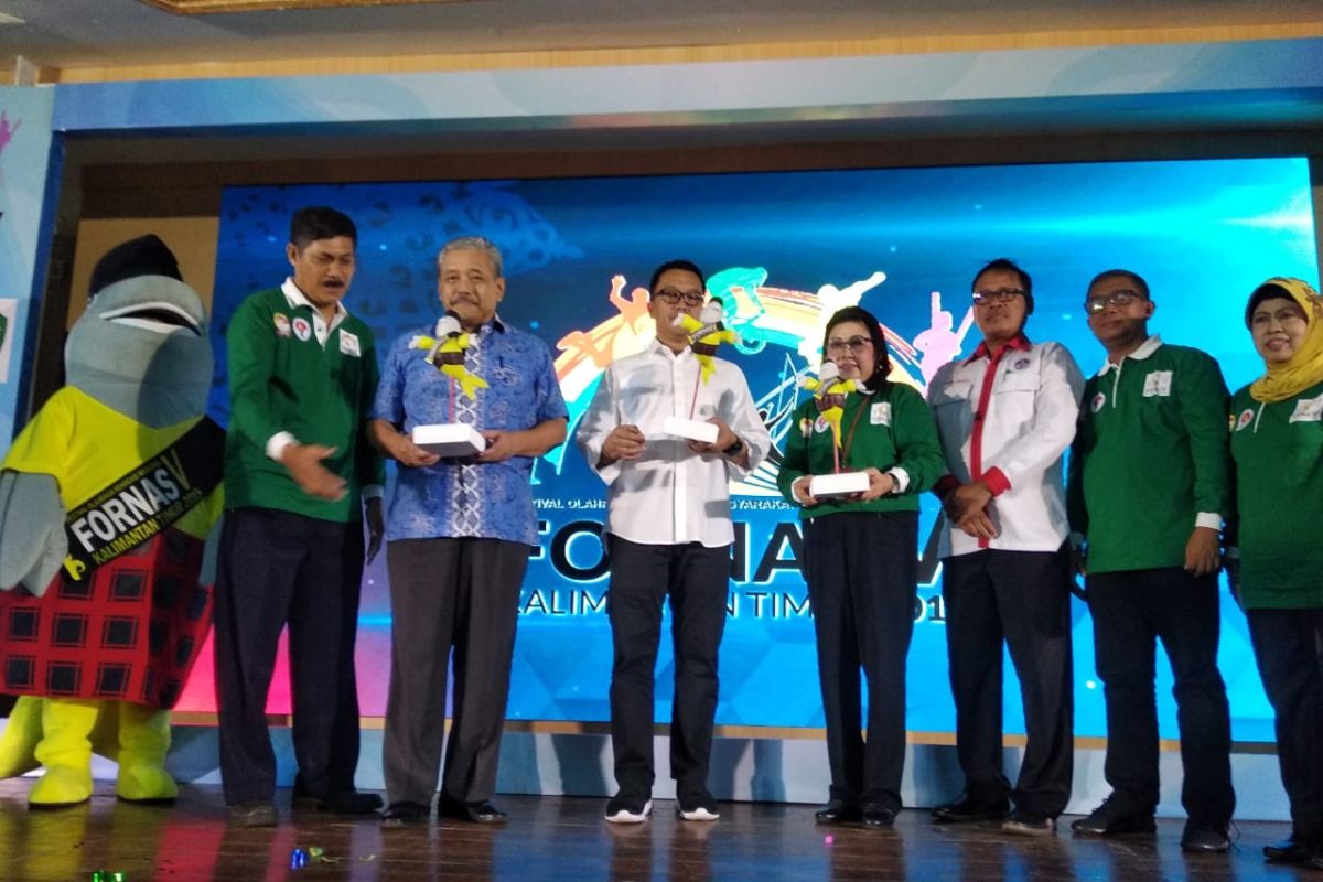 Kaltim tuan rumah Festival Olahraga Rekreasi Nasional 2019