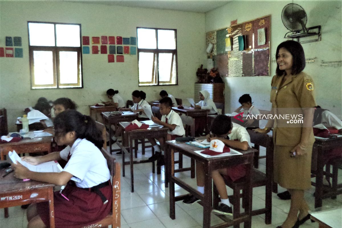 7.546 siswa SD di Kota Kupang ikut USBN