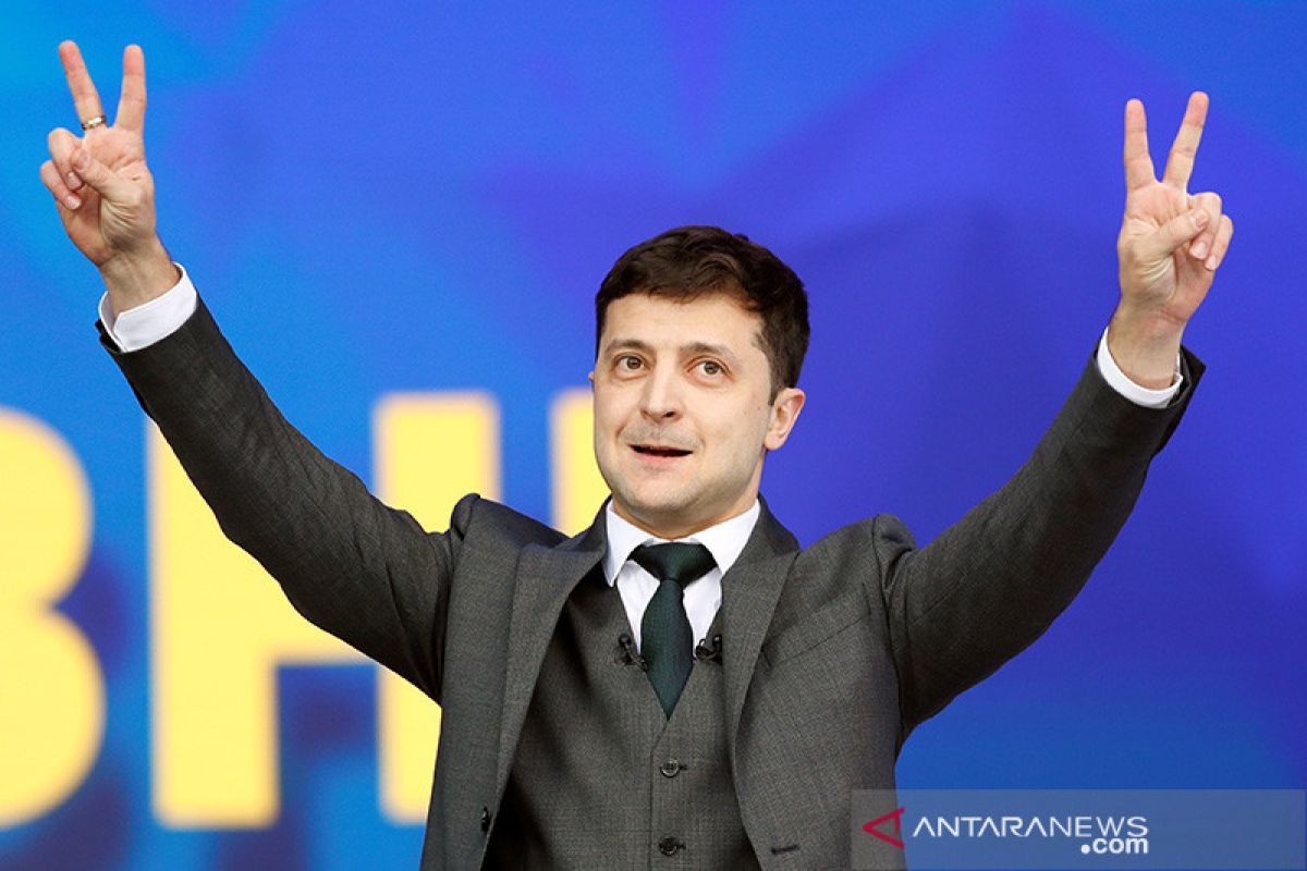 Pelawak jadi presiden, Ence Bagus sebut Zelensky komedian cerdas