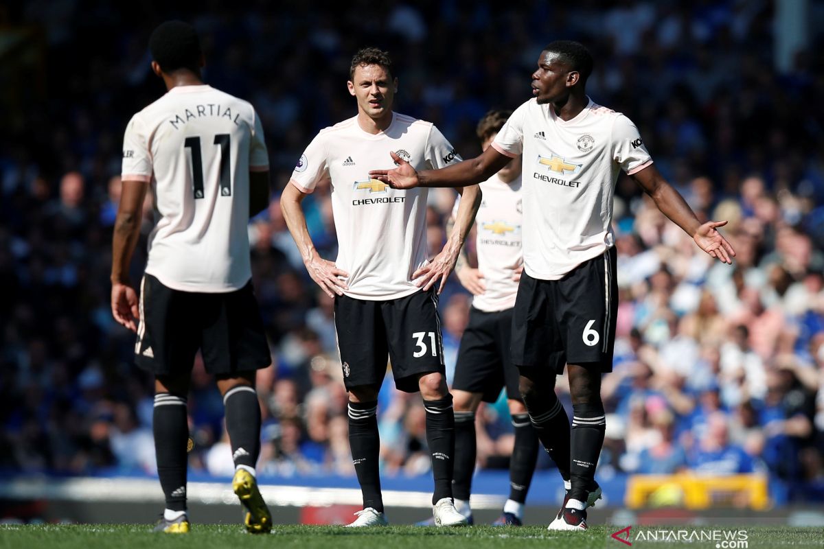 Pogba angkat bicara terkait kekalahan telak atas Everton